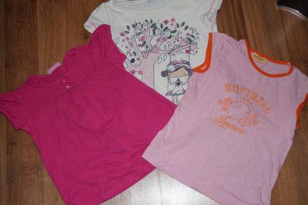 Tricka s kratkym rukavom-3 ks cena spolu, f&f,110