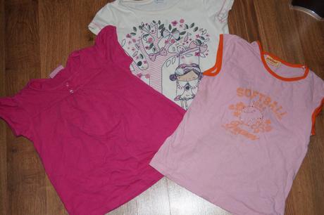 Tricka s kratkym rukavom-3 ks cena spolu, f&f,110