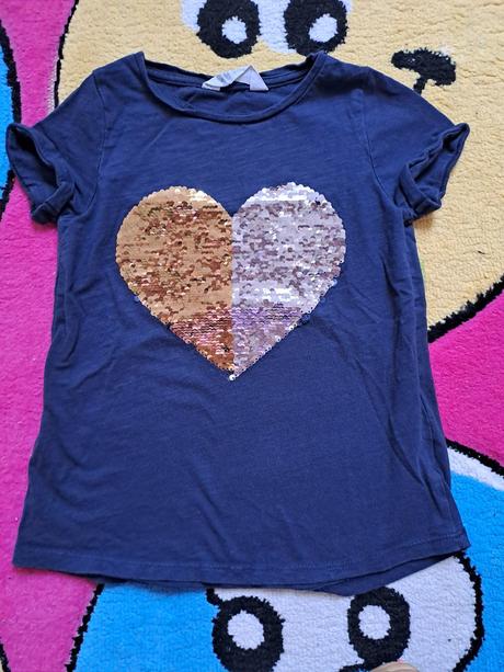 Premienacie tričko, h&m,122