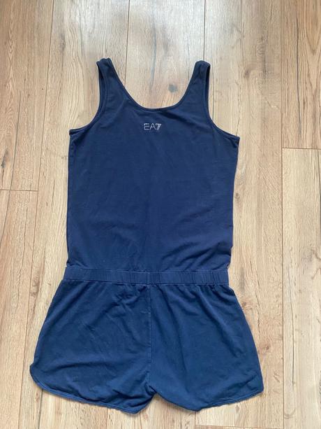 Kratky teplakovy overal emporio armani, armani,s