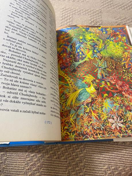 Strieborná ťubetejka turkménske ľudové rozprávky, 