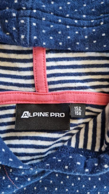 Mikina, alpine pro,158