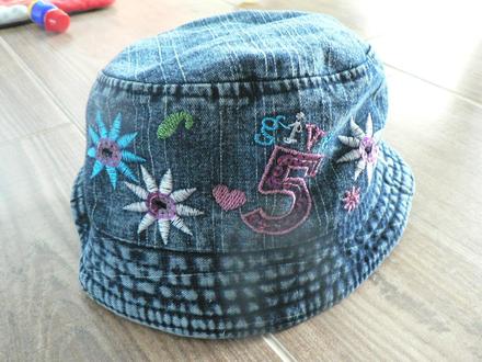 Riflový klobúčik, 116