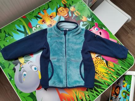 Teplúčka mikina, decathlon,80