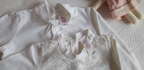 Dievčenské tričká - 2ks, c&a,86