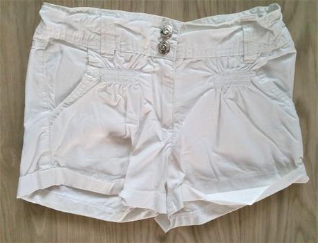 Dievčenské krátke nohavice v. 128, 128