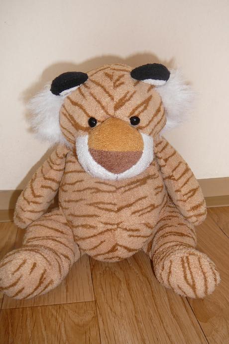 Plyšák tiger, 