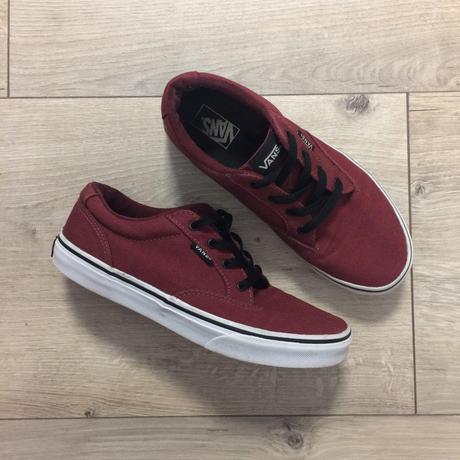 Bordové vans, vans,36