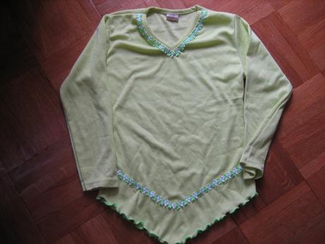 Tričko s dlhym rukavom, 122