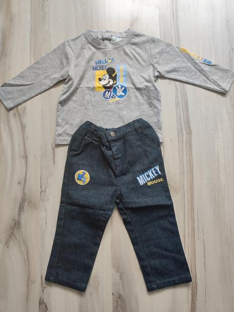 Komplet disney 18 mes., disney,86