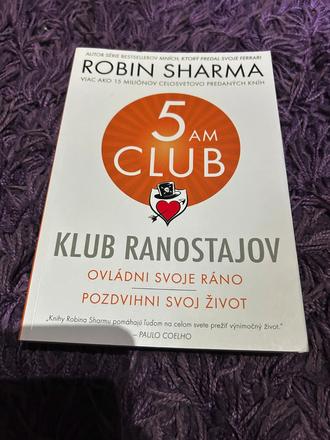 Klub ranostajov, 