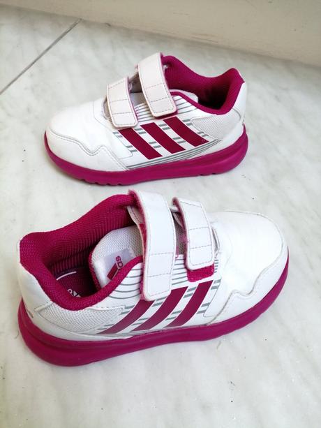 Botasky pre dievčatka značkové adidas vel 26, adidas,26