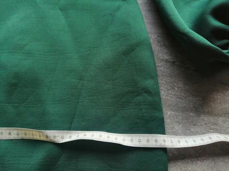 Zelené neoprénové šaty asos v36, 36