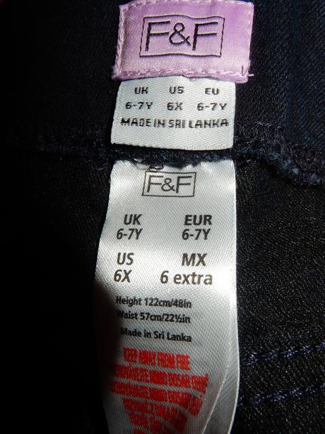 Fit jegging, f&f,122
