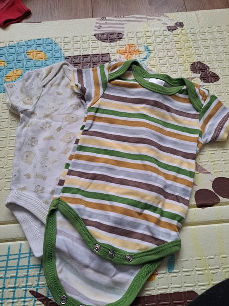 Body, rozm. 56/62cm, 2ks, 62