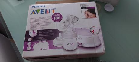 Avent elektrická odsávačka mlieka, 