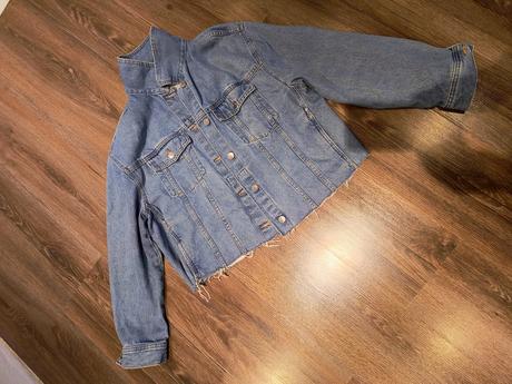 Riflová bunda do pása cena s poštou, m