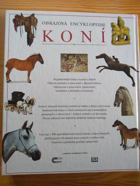 Obrazová encyklopedie koní (česky) - 20 eur,