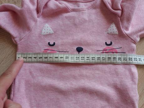 Body mačička 6-9m, f&f,74
