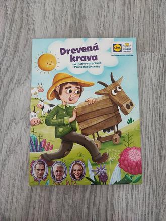 Drevená krava cd,