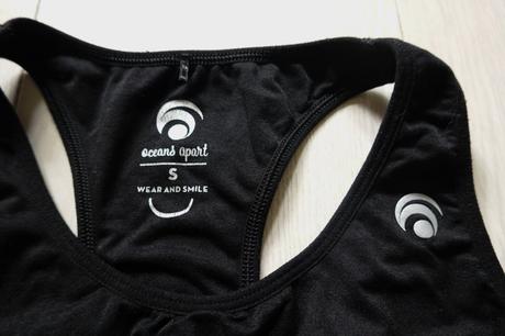 Športový top oceans apart, s