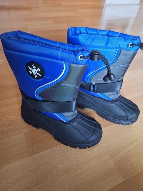 Modré snehule 32, deichmann,32