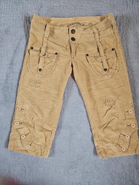 Trojštvrťové nohavice, terranova,m