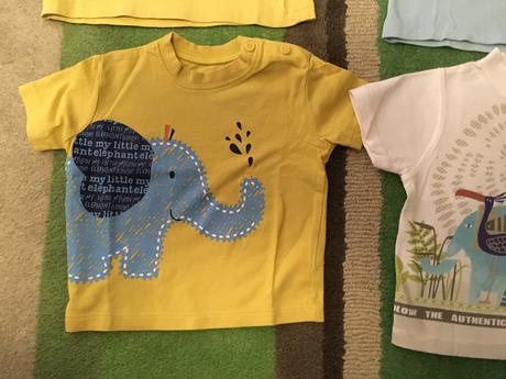 4 tričká, aj jednotlivo, 80