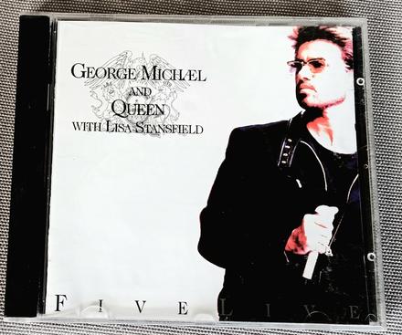 Cd george michael and queen s l.stansfield,