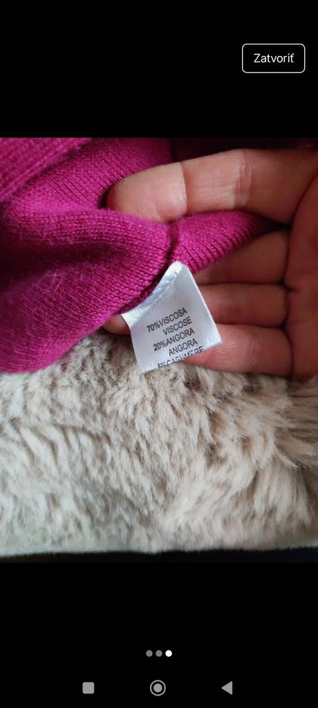 Dámska baretková čiapka cashmir, 