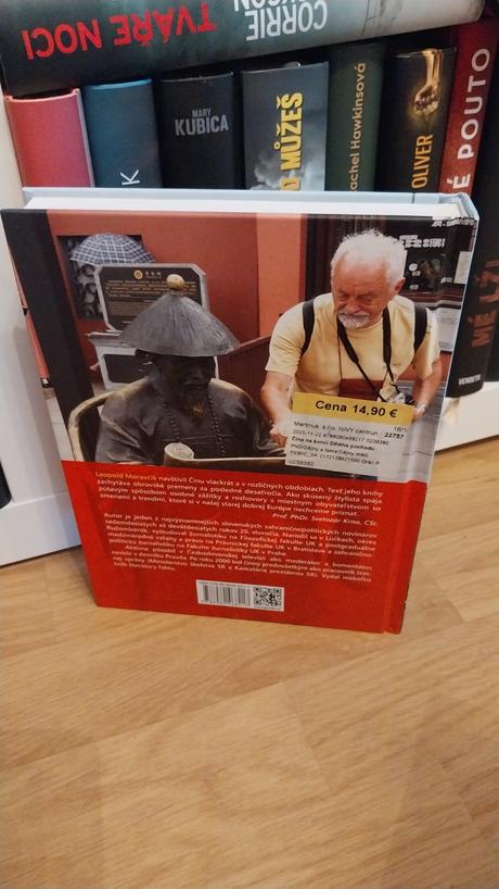 Čína - na konci dlhého pochodu - leopold moravčík, 