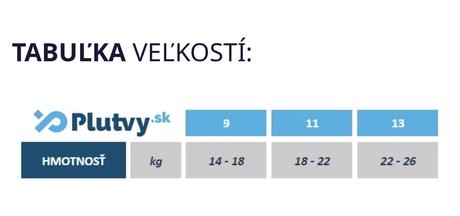 Plavecky pas dena 9 dielikov, 