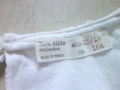 Čipkované šaty zara, zara,164