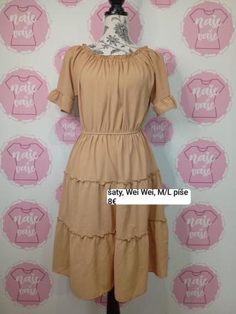 Letné šaty m/l, l