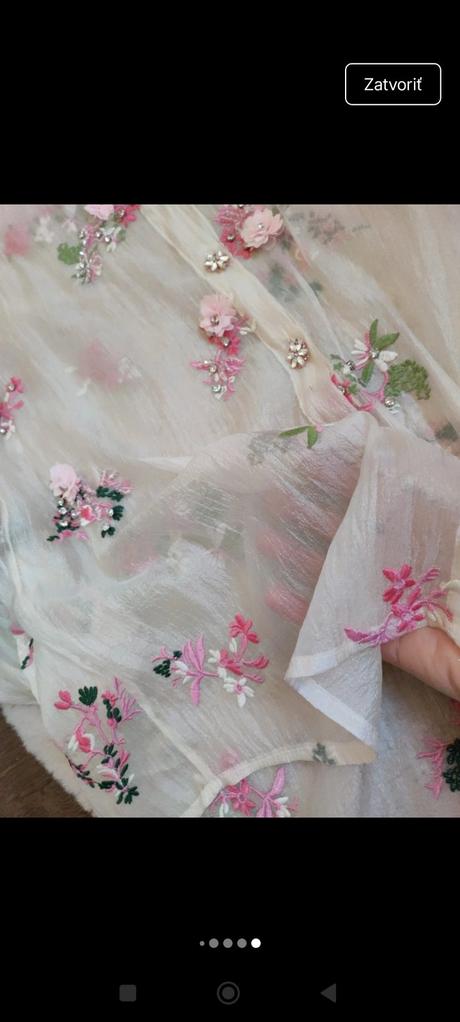 Dámska transparentná košeľa andrew j., 