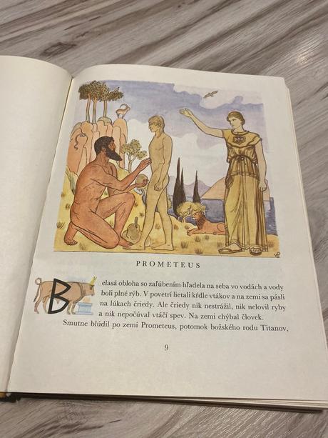 Krásna kniha staré grécke báje a povesti 1984,