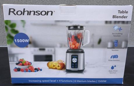 Stolný mixér rohnson r-5343, nový, 