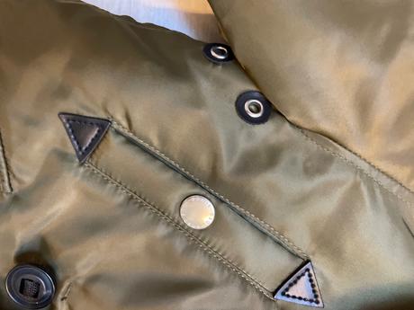 Luxusná teplá vetrovka dsquared2, 122 / 128