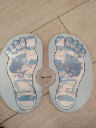 Masážna podložka na chodidlá,