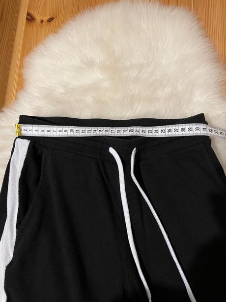 Teplaky s pasmi na bokoch, h&m,xs