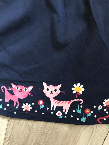 Saticky mačička 6-9 mes., h&m,74