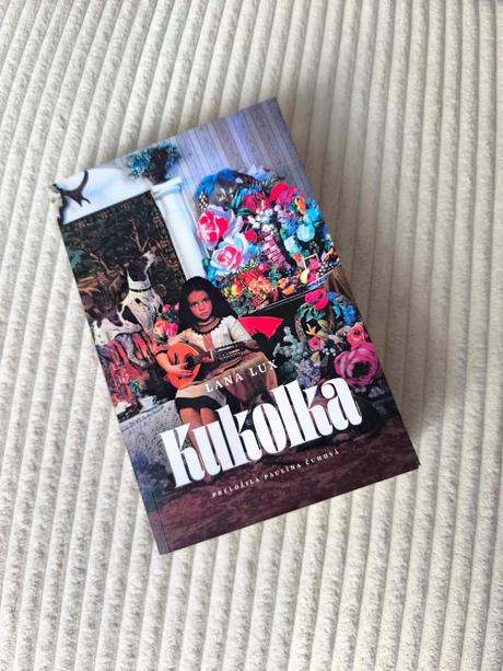 Kniha lana lux - kukolka, 