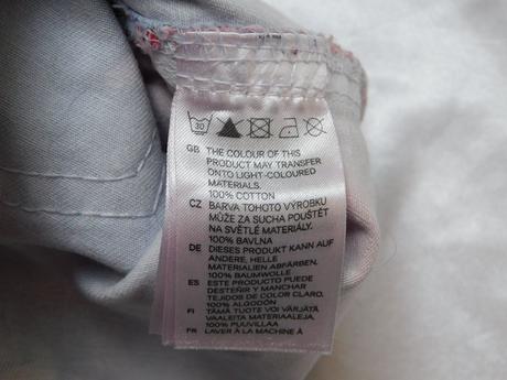 Trendy riflova sukna, h&m,158