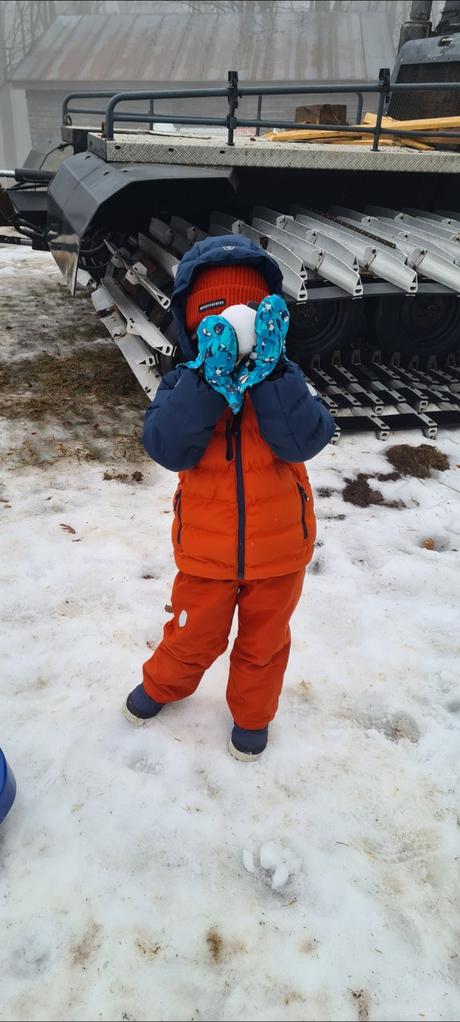 Vetrovka a oteplovačky color kids, 104