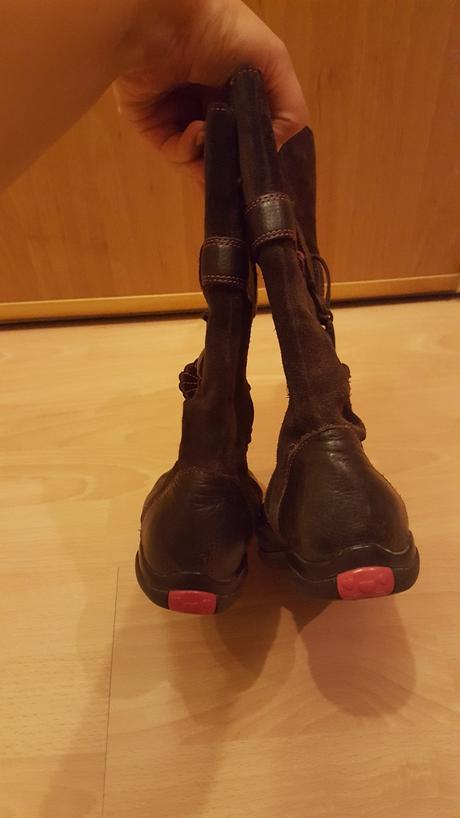 Kožené čižmy clarks, č.32, clarks,32