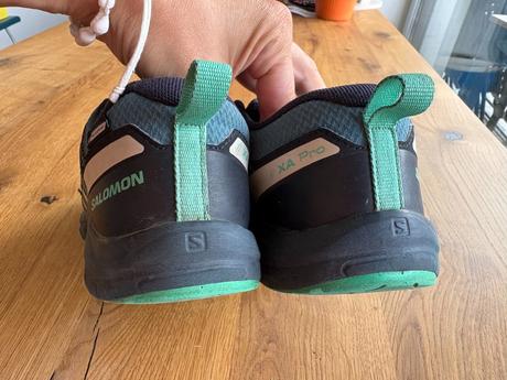 Salomon waterproof veľ.35, salomon,35