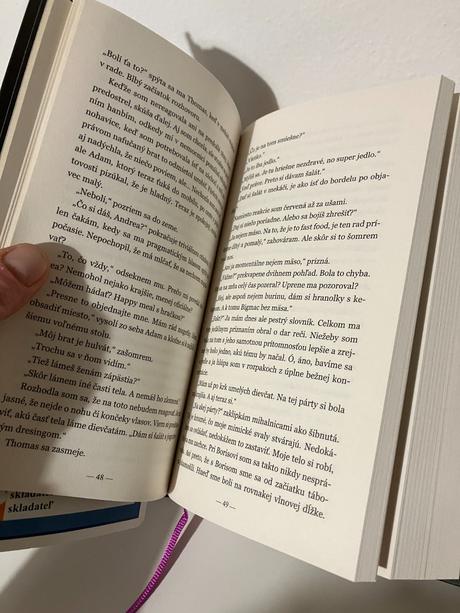 Kniha - nelám mi srdce, 