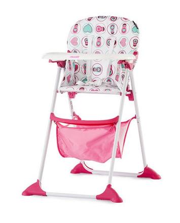 Detská jedálenská stolička dolly,