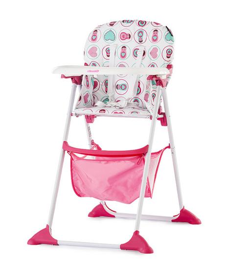 Detská jedálenská stolička dolly,