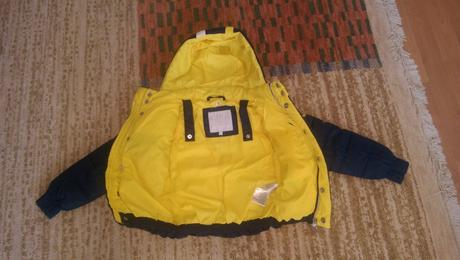 Detská luxusná zimná bunda značky nickelson, 104